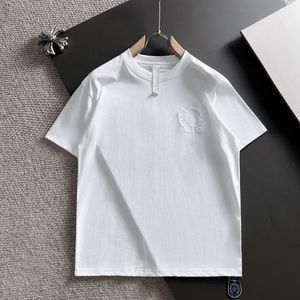 "Chrome Hearts Cotton Comfort: The Ultimate Casual Tee"